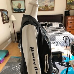 Harley-Davidson leather riding outer wear